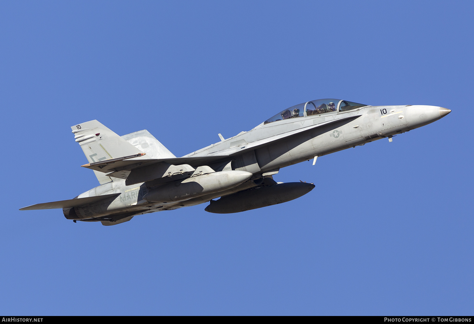 Aircraft Photo of 163991 | McDonnell Douglas F/A-18D Hornet | USA - Marines | AirHistory.net #291746