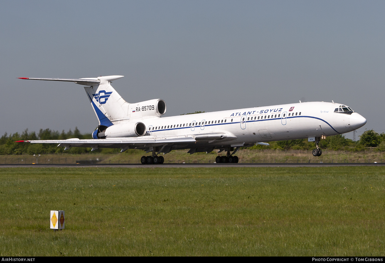 Aircraft Photo of RA-85709 | Tupolev Tu-154M | Atlant-Soyuz Airlines | AirHistory.net #291747