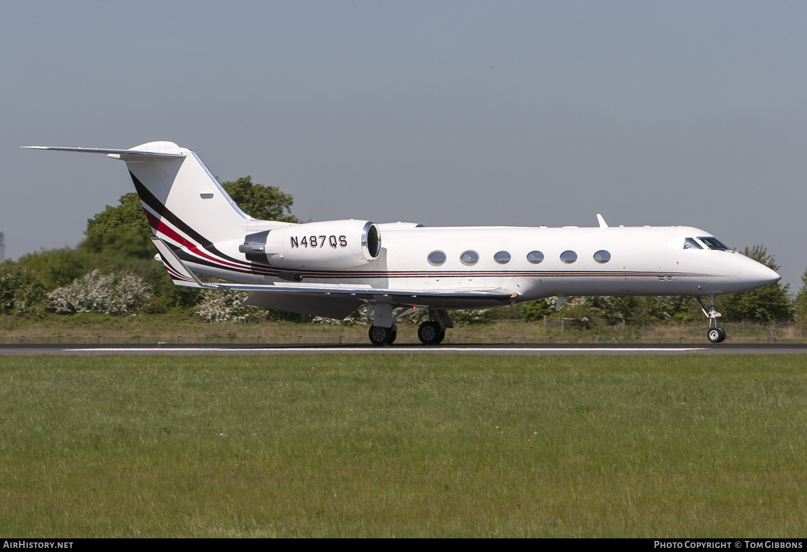 Aircraft Photo of N487QS | Gulfstream Aerospace G-IV Gulfstream IV-SP | AirHistory.net #291748