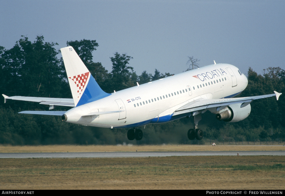 Aircraft Photo of 9A-CTG | Airbus A319-112 | Croatia Airlines | AirHistory.net #291752