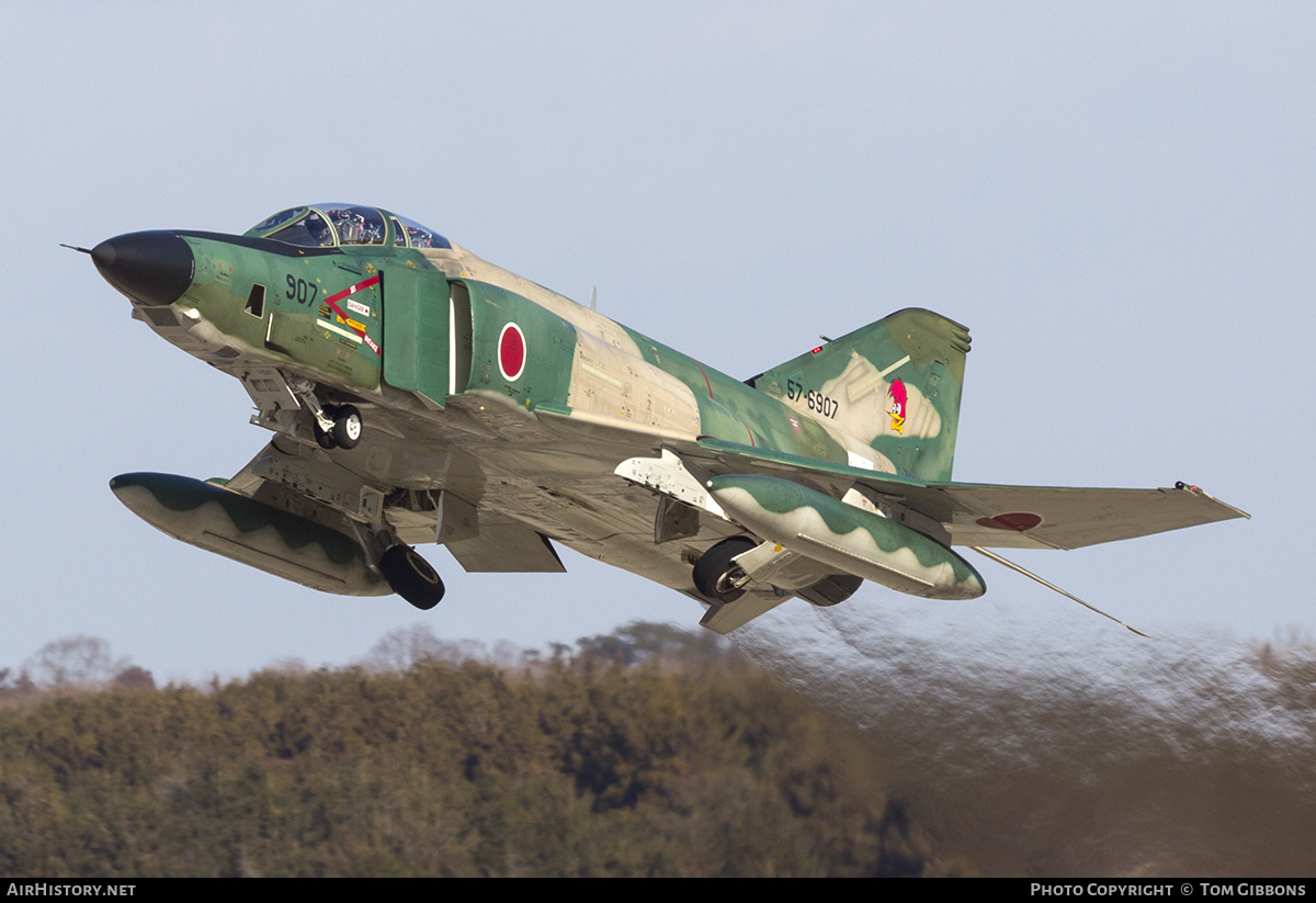 Aircraft Photo of 57-6907 | McDonnell Douglas RF-4EJ Kai Phantom II | Japan - Air Force | AirHistory.net #291757