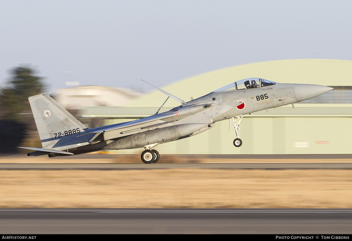 Aircraft Photo of 72-8885 | McDonnell Douglas F-15J Eagle | Japan - Air Force | AirHistory.net #291758