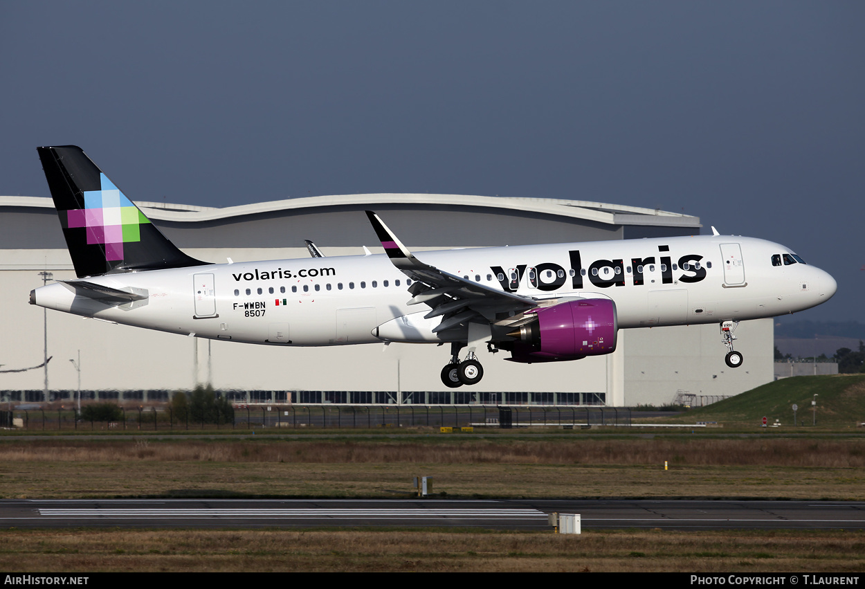Aircraft Photo of F-WWBN | Airbus A320-271N | Volaris | AirHistory.net #291760
