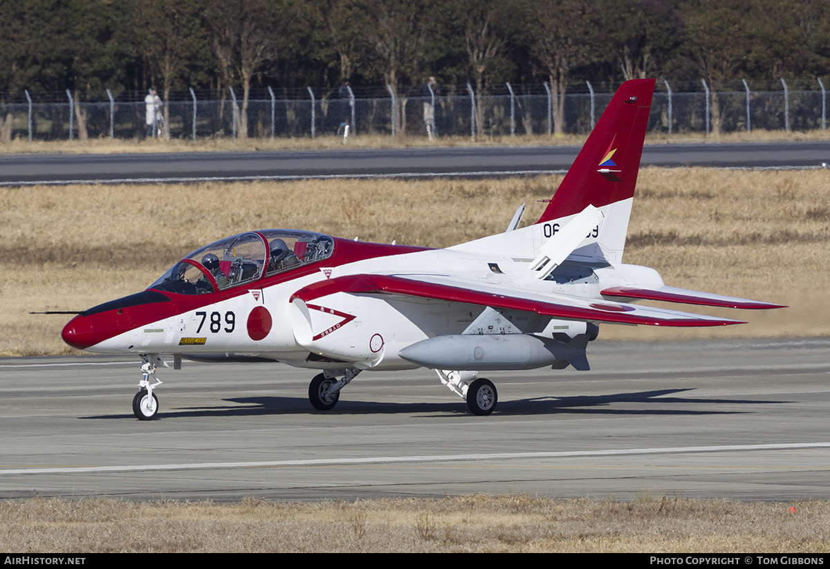 Aircraft Photo of 06-5789 | Kawasaki T-4 | Japan - Air Force | AirHistory.net #291761