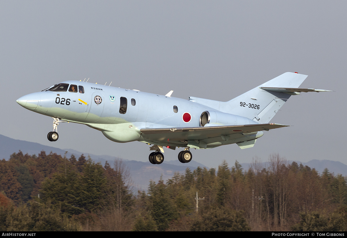 Aircraft Photo of 92-3026 | British Aerospace U-125A (BAe-125-800SM) | Japan - Air Force | AirHistory.net #291762