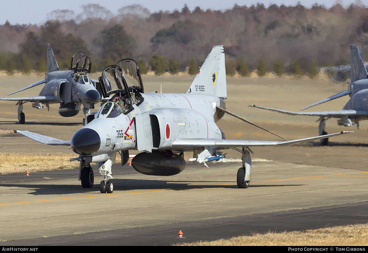 Aircraft Photo of 57-8355 | McDonnell Douglas F-4EJ Kai Phantom II | Japan - Air Force | AirHistory.net #291763