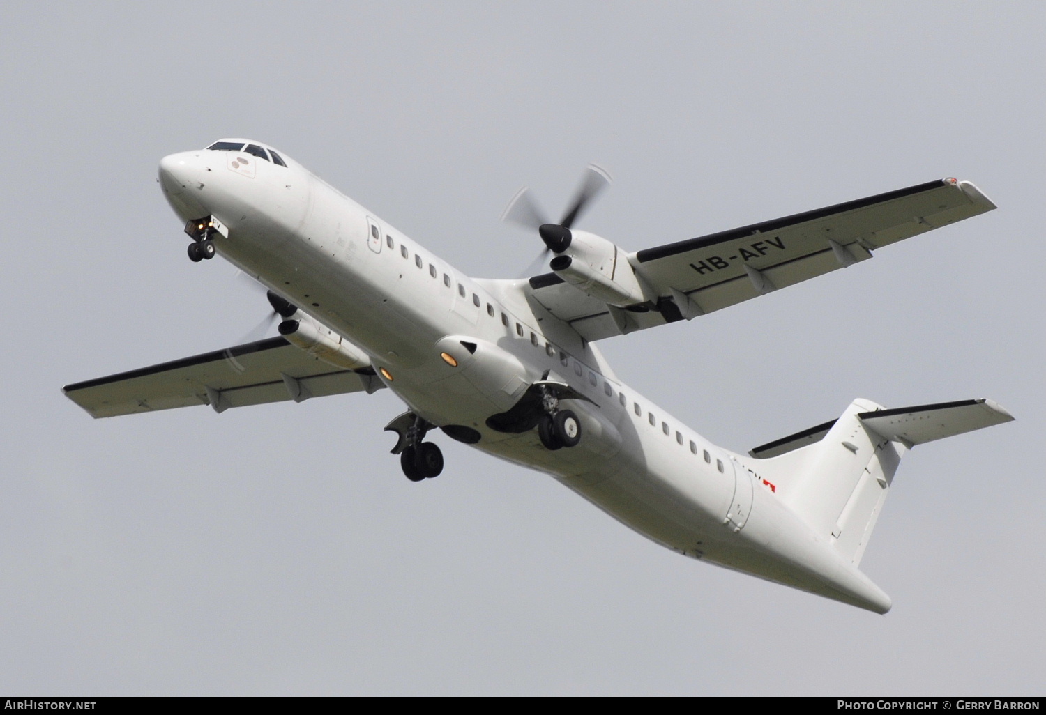 Aircraft Photo of HB-AFV | ATR ATR-72-202 | Farnair Europe | AirHistory.net #291766