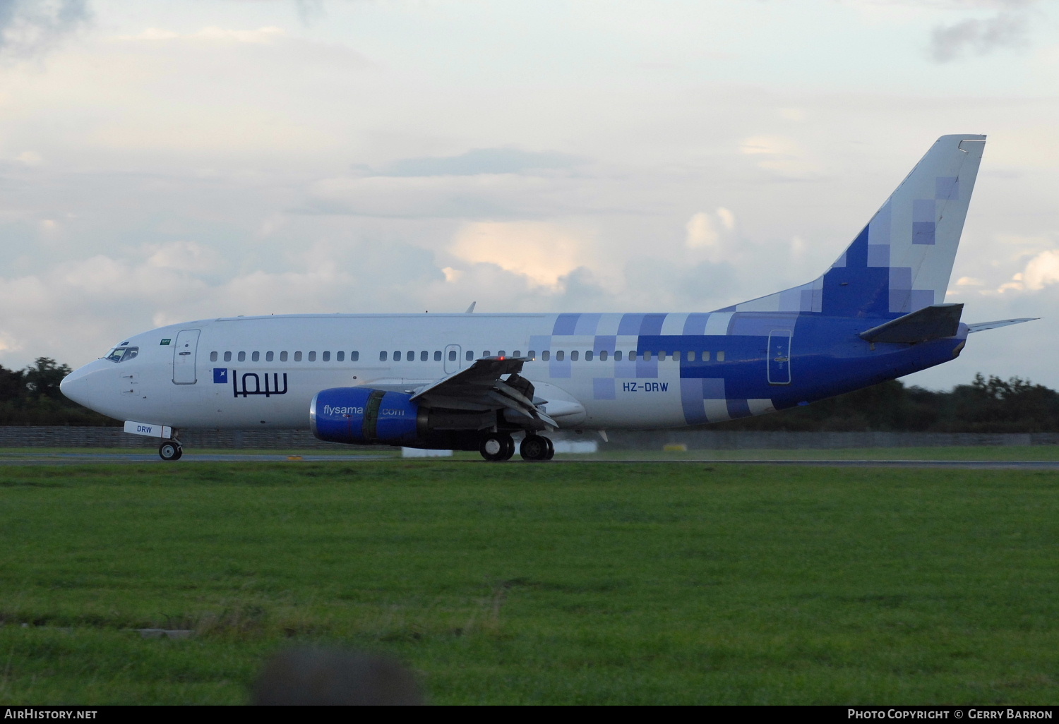 Aircraft Photo of HZ-DRW | Boeing 737-33A | Sama Airlines | AirHistory.net #291770