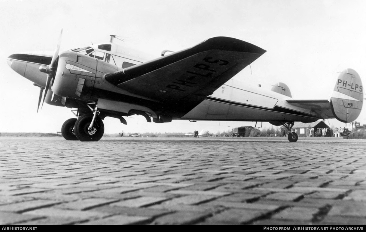 Aircraft Photo of PH-LPS | Beech E18S | Philips | AirHistory.net #291774