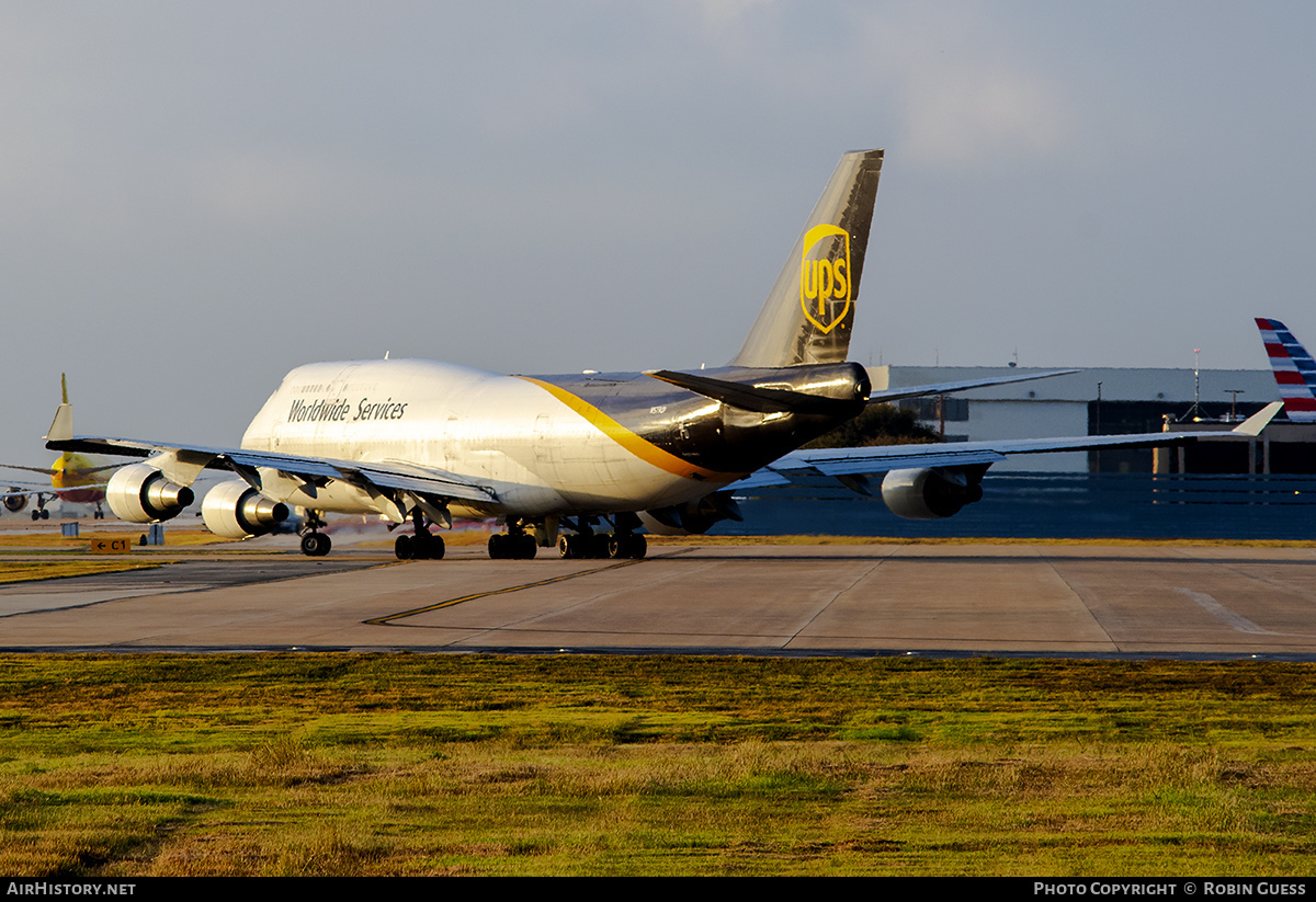 Aircraft Photo of N579UP | Boeing 747-45E(BCF) | United Parcel Service - UPS | AirHistory.net #291775