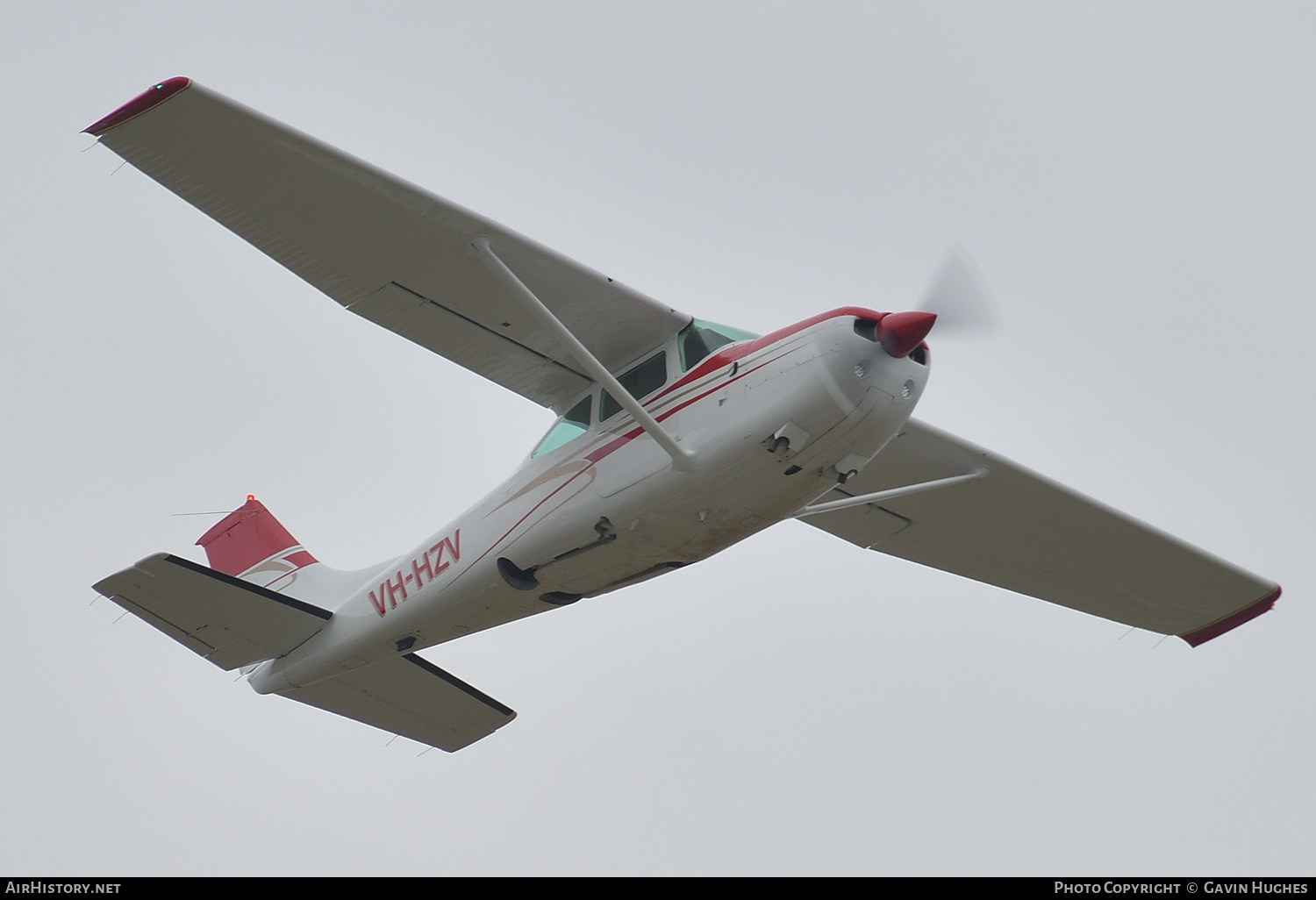 Aircraft Photo of VH-HZV | Cessna R182 Skylane RG II | AirHistory.net #291779
