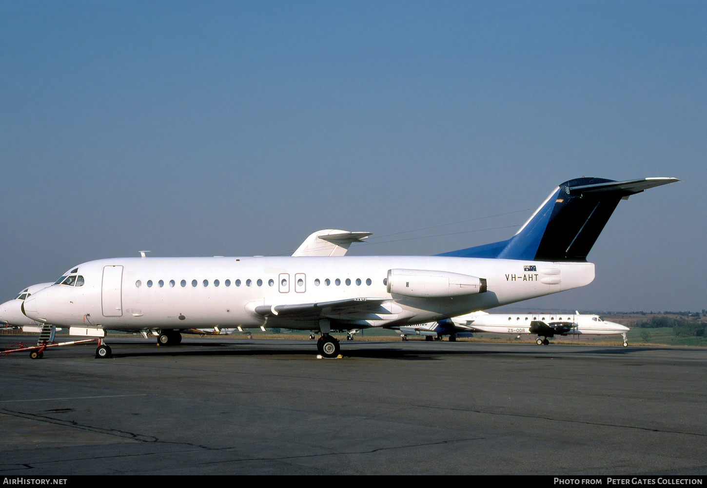 Aircraft Photo of VH-AHT | Fokker F28-4000 Fellowship | AirHistory.net #291780
