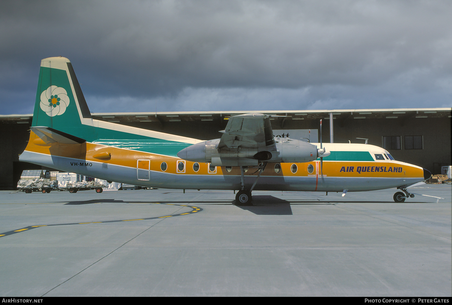 Aircraft Photo of VH-MMO | Fokker F27-200 Friendship | Air Queensland | AirHistory.net #291782