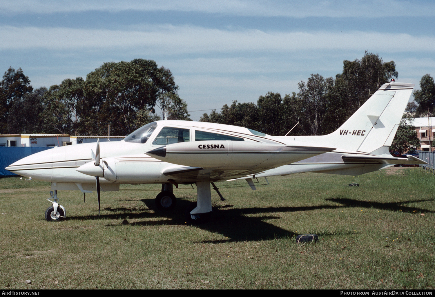 Aircraft Photo of VH-HEC | Cessna 310R | AirHistory.net #291784