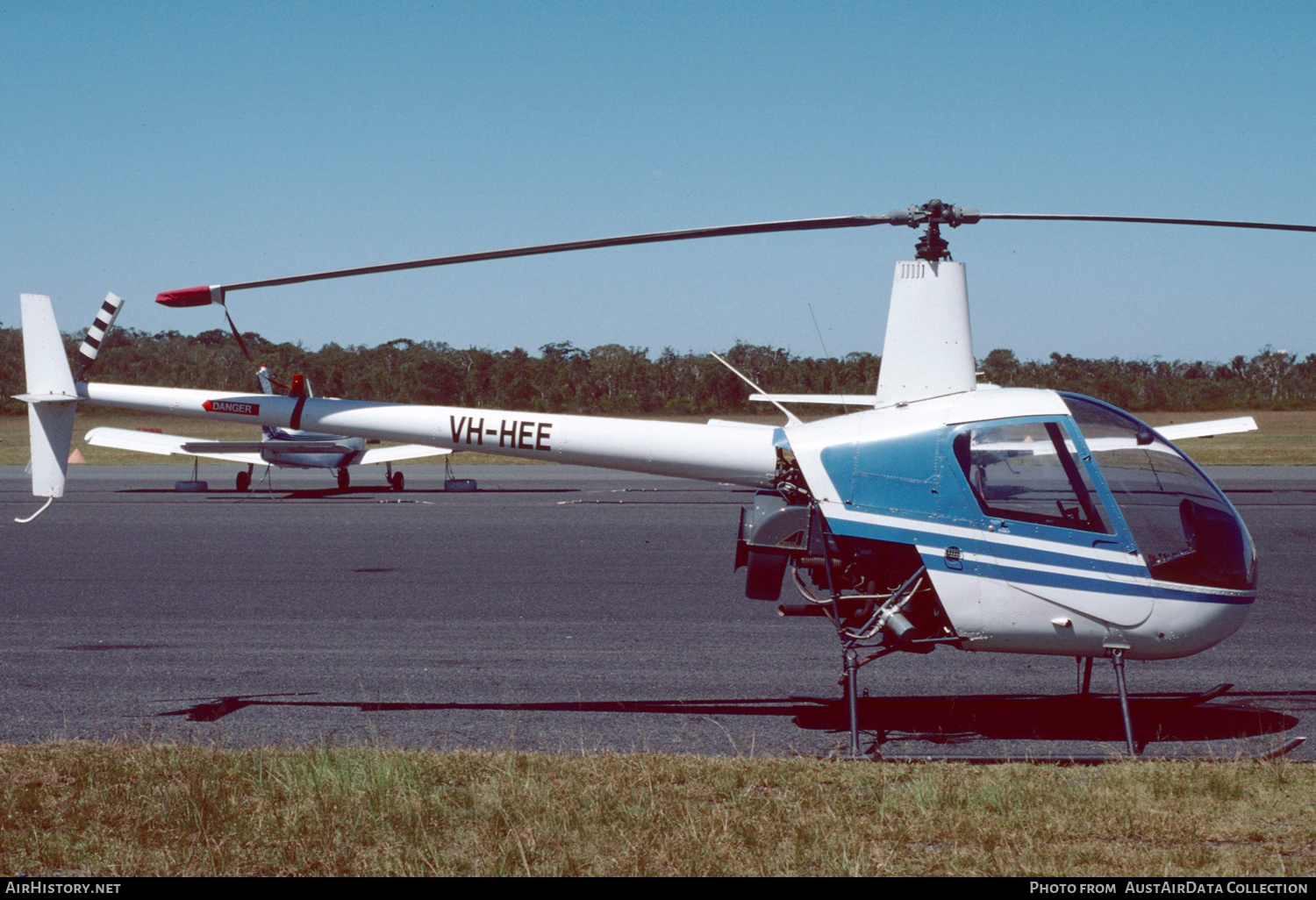 Aircraft Photo of VH-HEE | Robinson R-22 Beta | AirHistory.net #291785