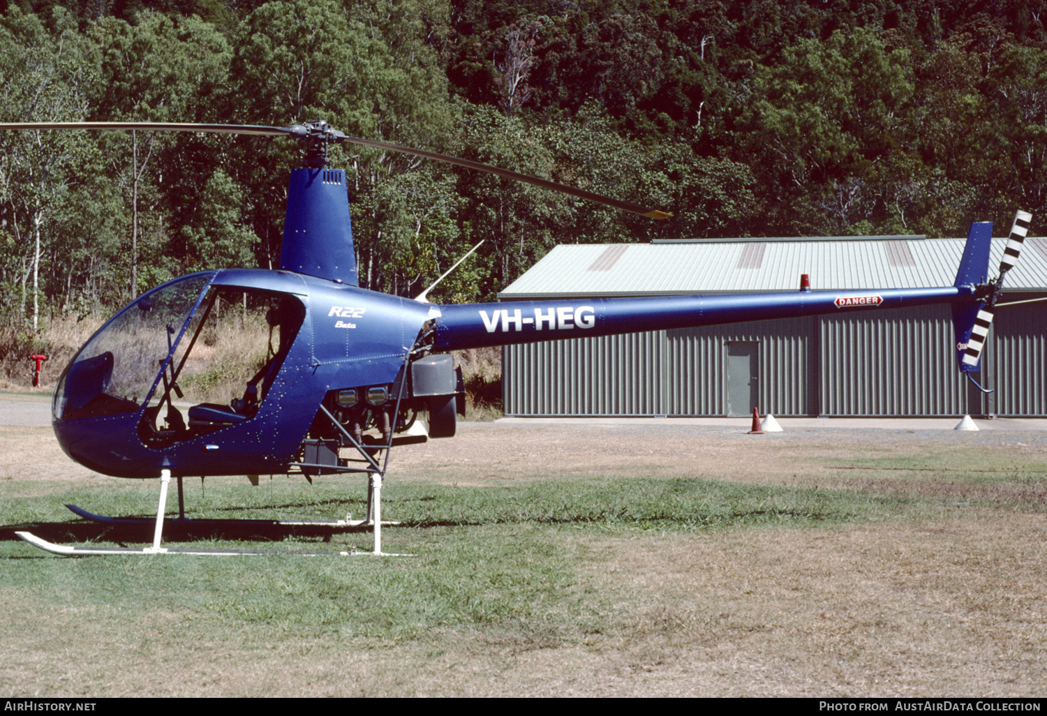 Aircraft Photo of VH-HEG | Robinson R-22 Beta | AirHistory.net #291786