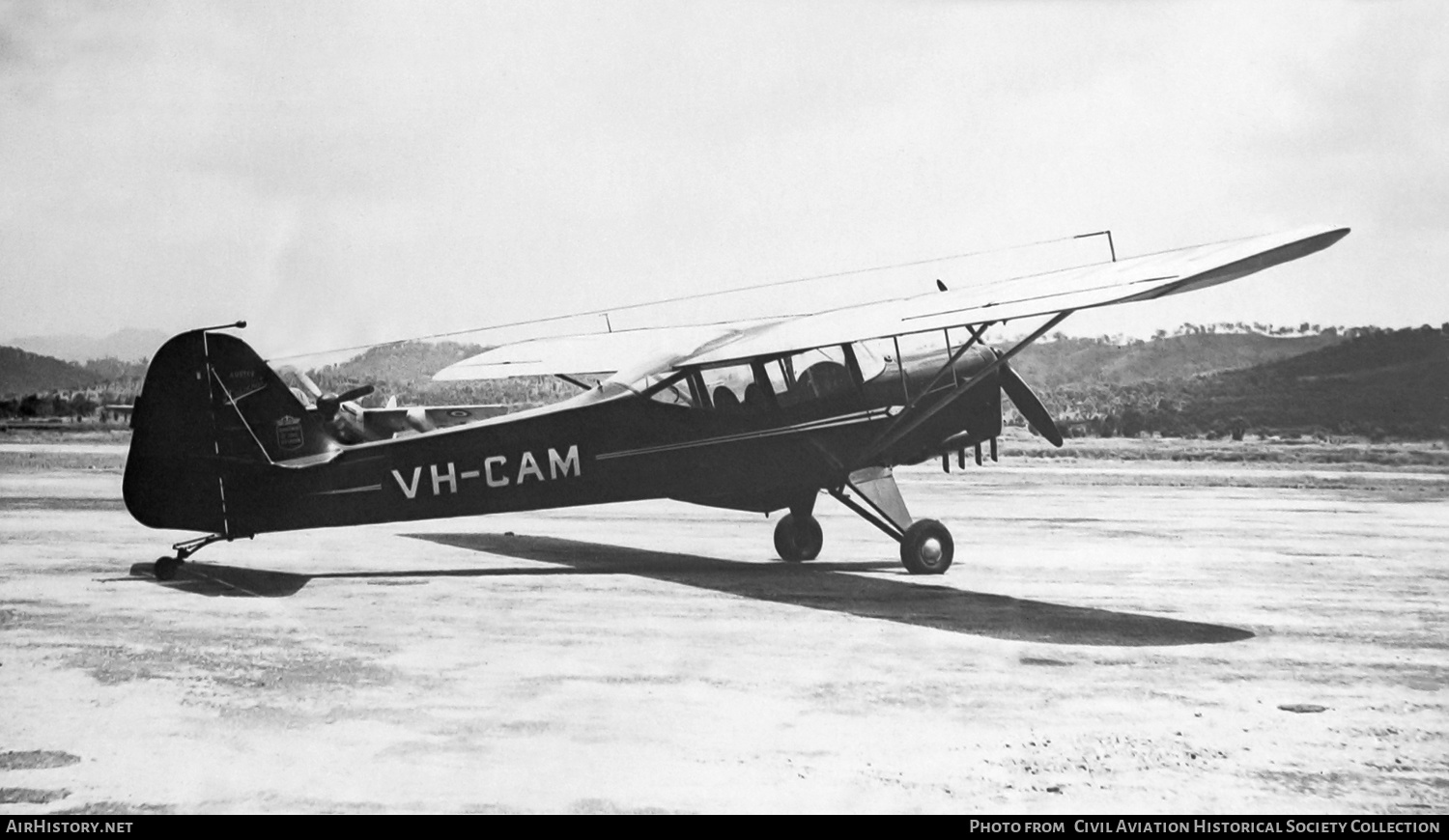Aircraft Photo of VH-CAM | Auster J-5 Adventurer | Department of Civil Aviation | AirHistory.net #291789