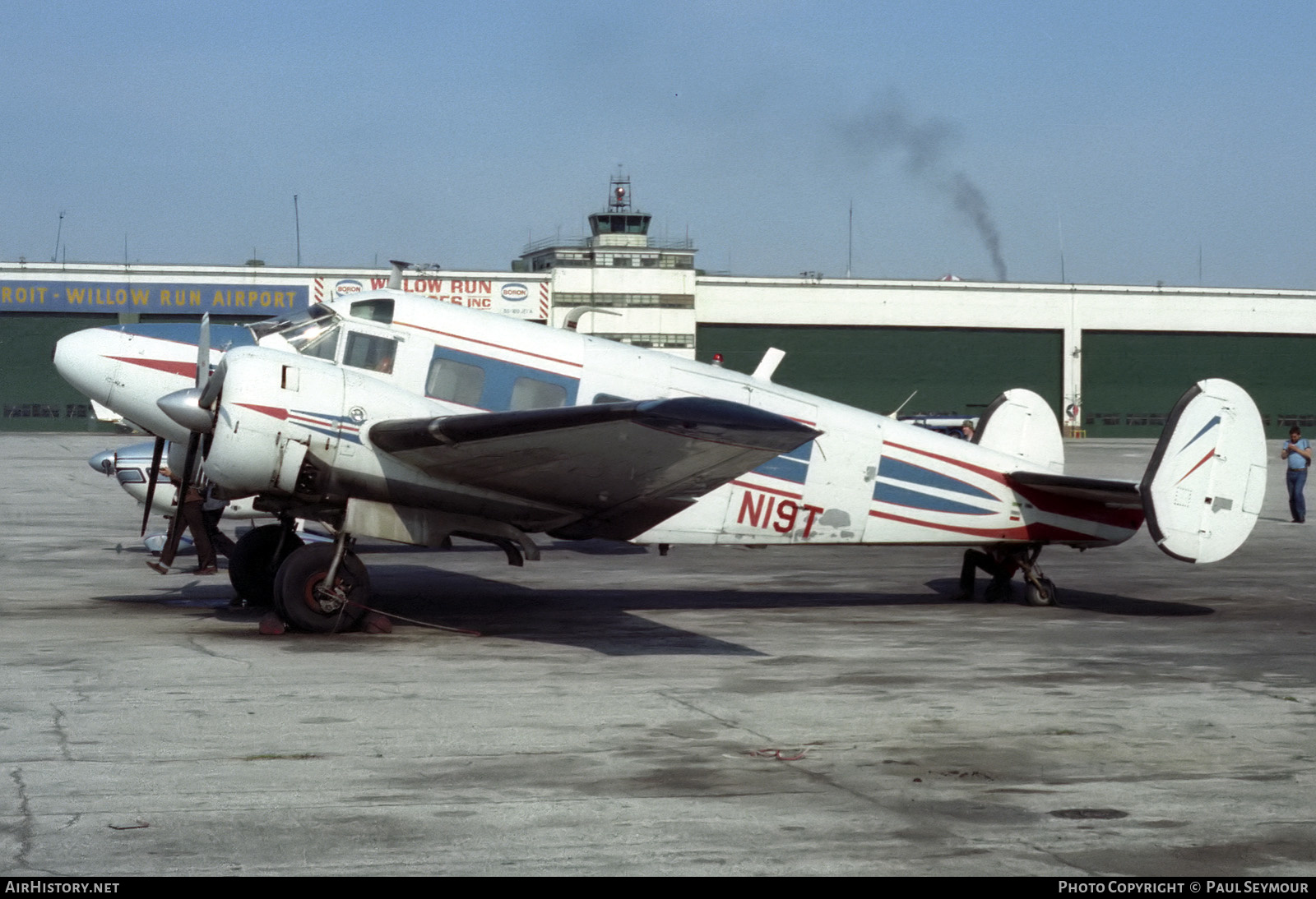Aircraft Photo of N19T | Beech E18S-9700 | AirHistory.net #291791