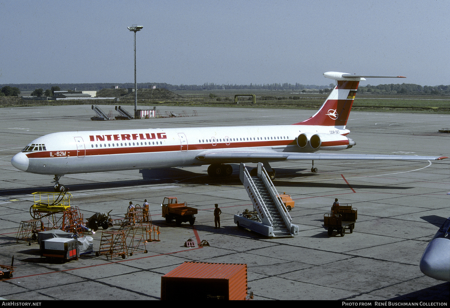 Aircraft Photo of DDR-SET | Ilyushin Il-62M | Interflug | AirHistory.net #291795