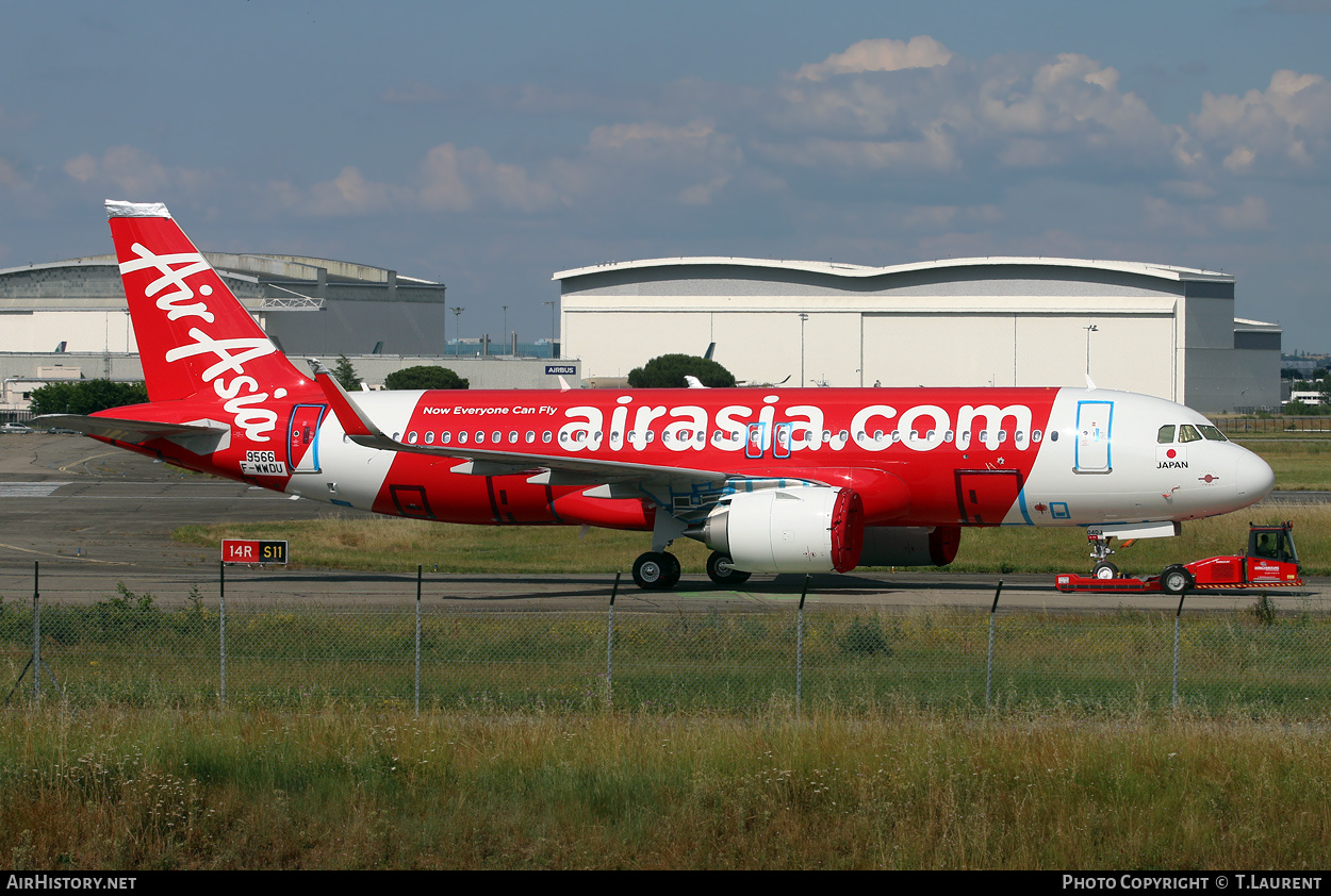 Aircraft Photo of F-WWDU | Airbus A320-251N | AirAsia | AirHistory.net #291799