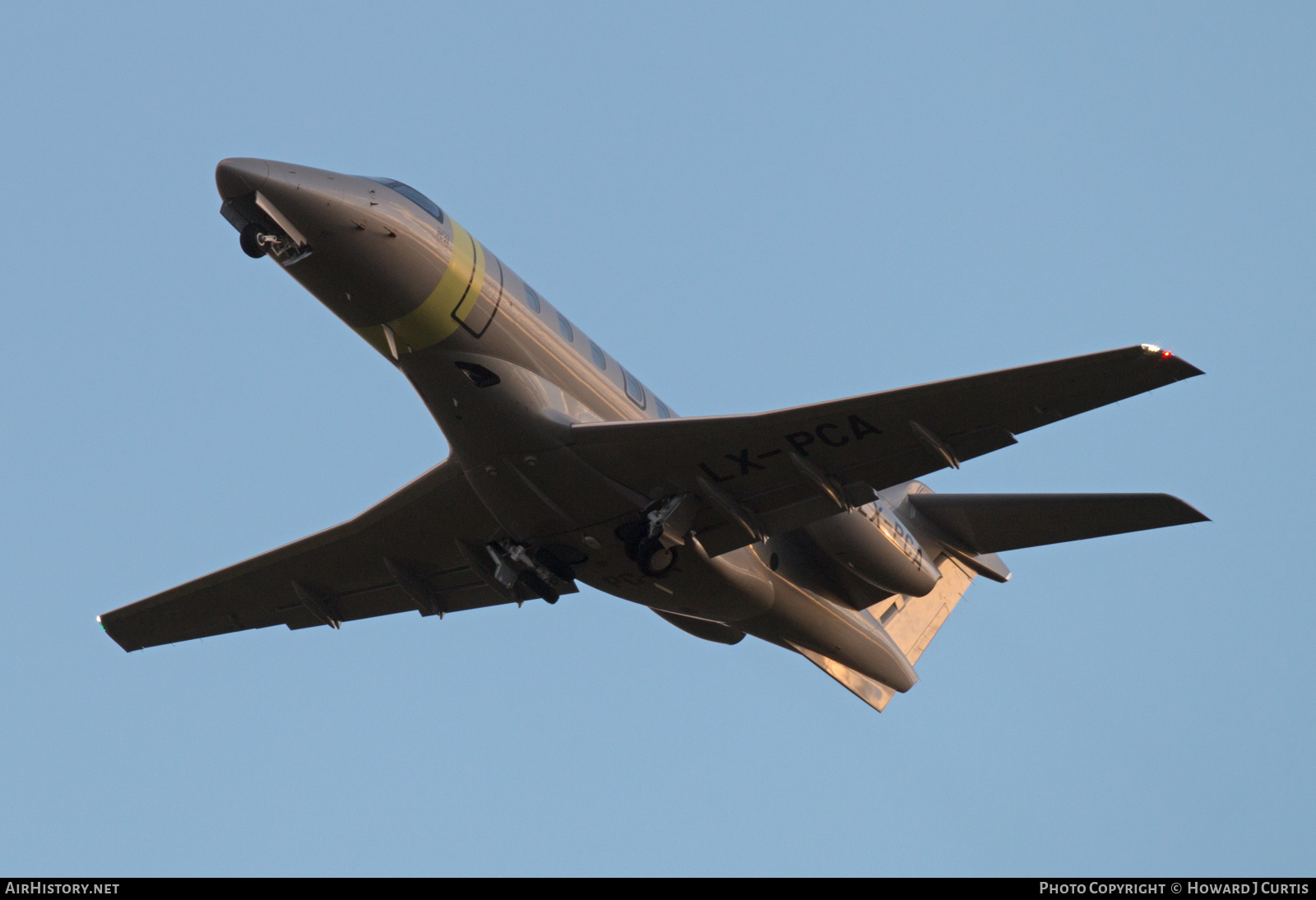 Aircraft Photo of LX-PCA | Pilatus PC-24 | AirHistory.net #291806