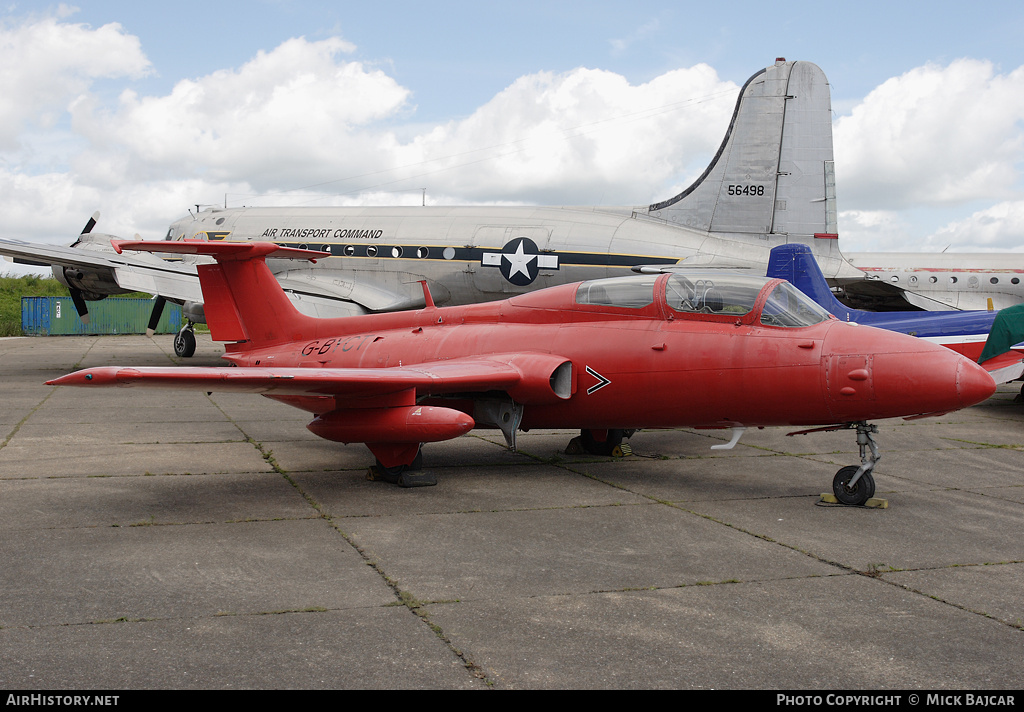 Aircraft Photo of G-BYCT | Aero L-29 Delfin | AirHistory.net #291808