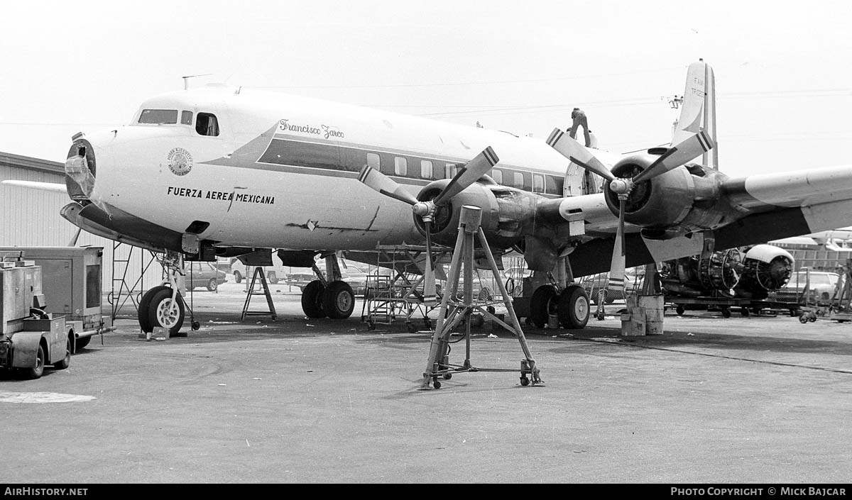 Aircraft Photo of TP-0203 | Douglas DC-6 | Mexico - Air Force | AirHistory.net #291809