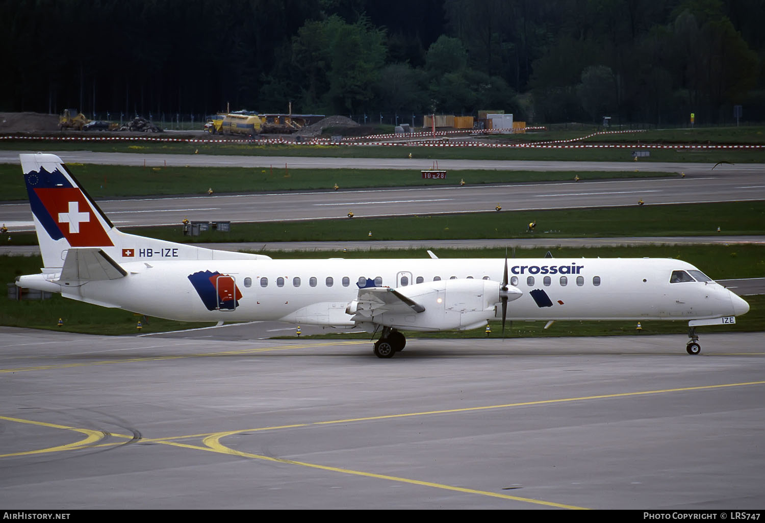 Aircraft Photo of HB-IZE | Saab 2000 | Crossair | AirHistory.net #291813