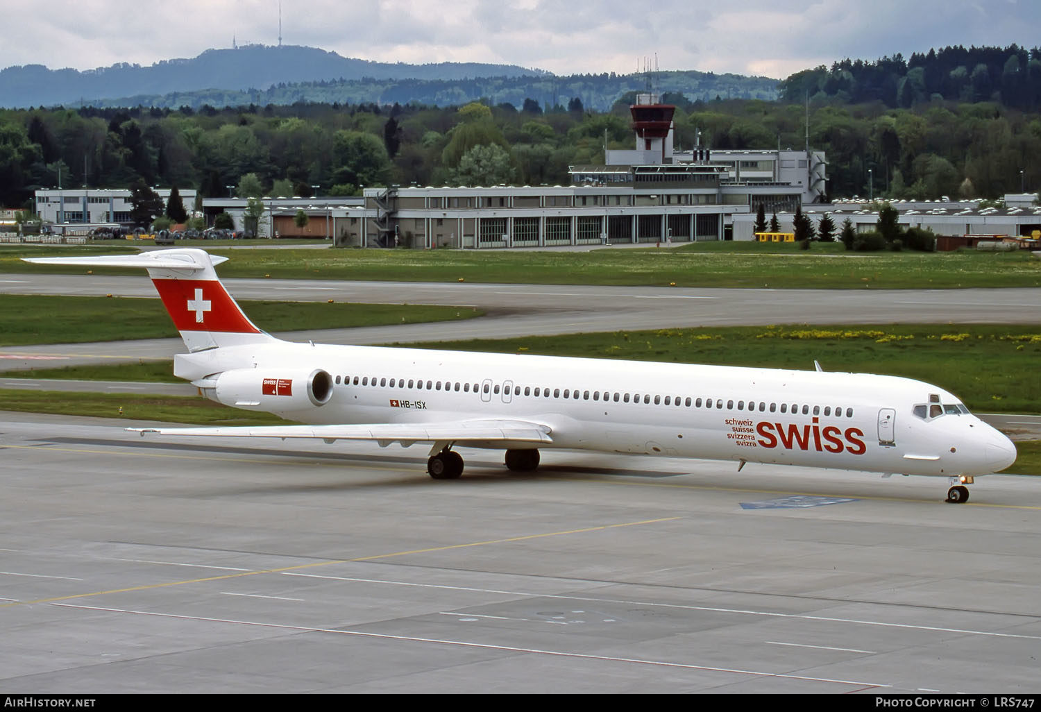 Aircraft Photo of HB-ISX | McDonnell Douglas MD-83 (DC-9-83) | Swiss International Air Lines | AirHistory.net #291815