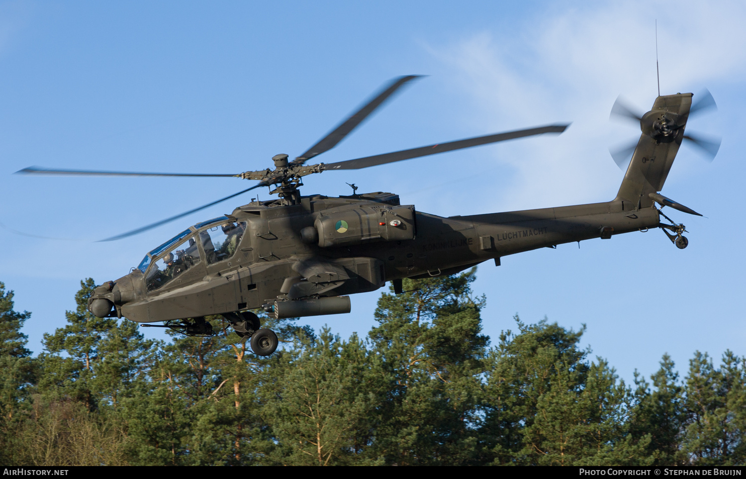 Aircraft Photo of Q-17 | Boeing AH-64D Apache Longbow | Netherlands - Air Force | AirHistory.net #291817