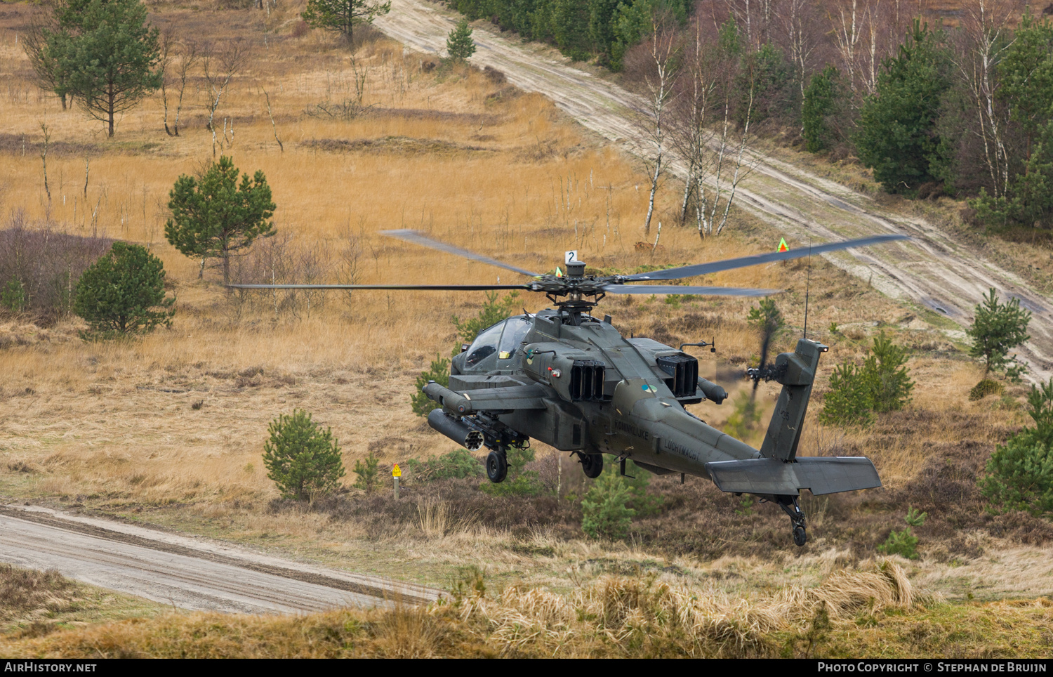 Aircraft Photo of Q-25 | Boeing AH-64D Apache | Netherlands - Air Force | AirHistory.net #291818