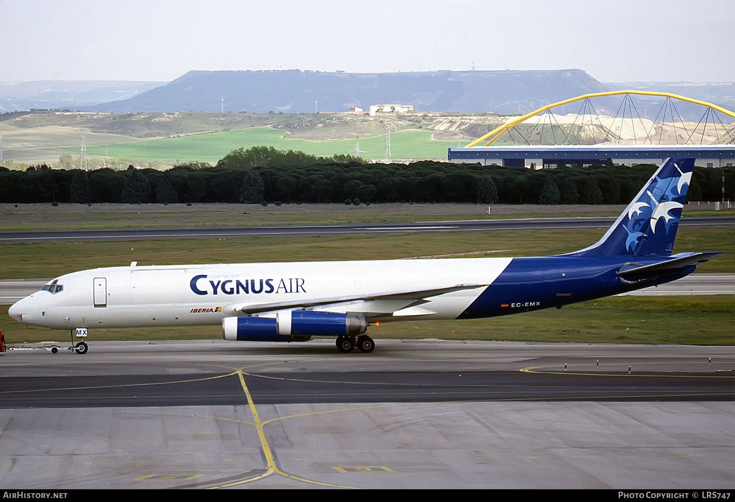 Aircraft Photo of EC-EMX | McDonnell Douglas DC-8-62AF | Cygnus Air | AirHistory.net #291822