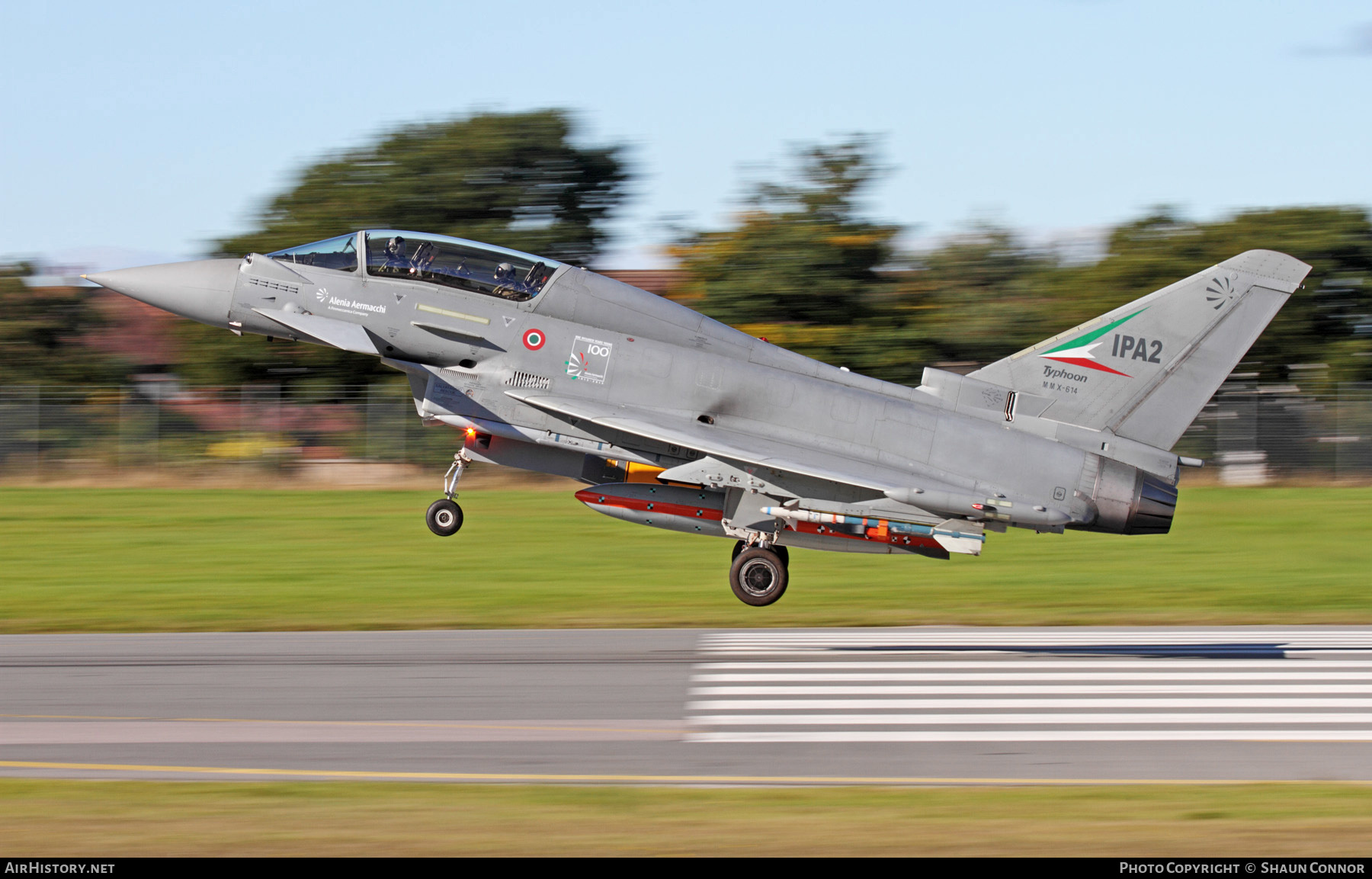 Aircraft Photo of MMX614 | Eurofighter EF-2000 Typhoon T | Italy - Air Force | AirHistory.net #291823