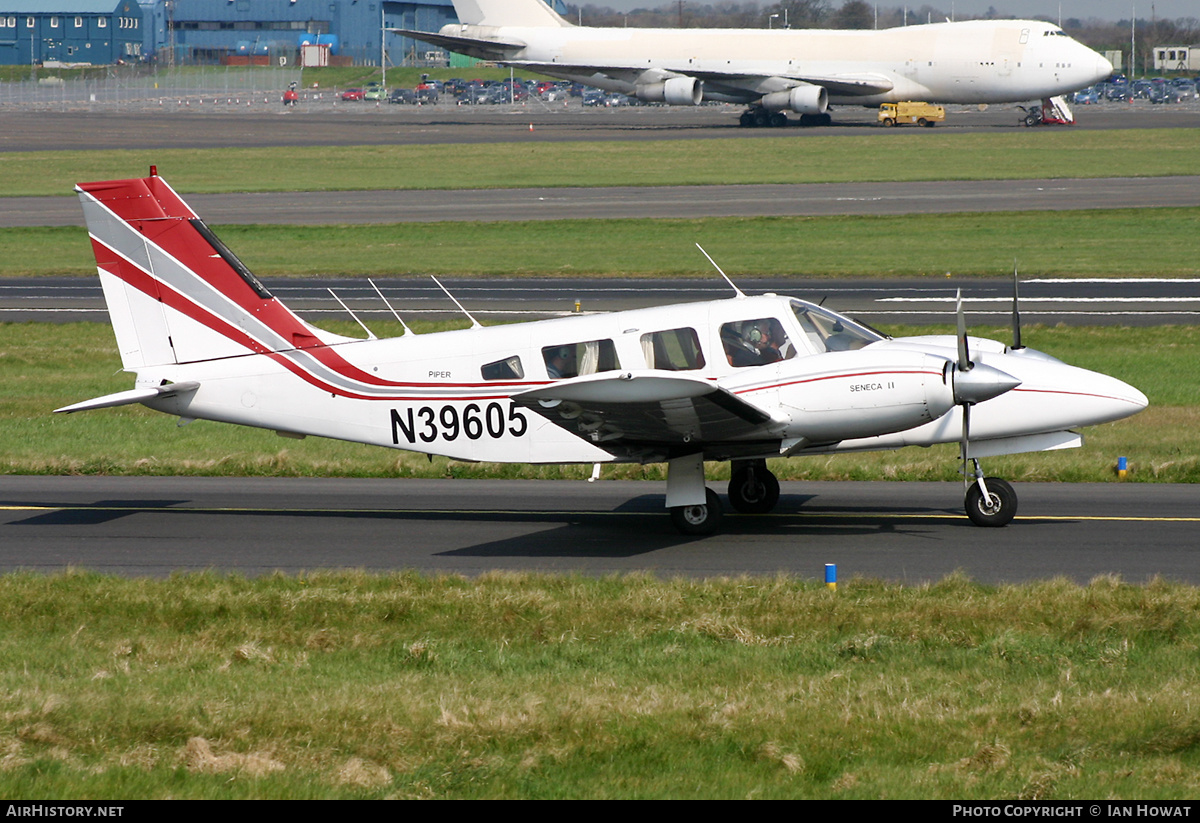 Aircraft Photo of N39605 | Piper PA-34-200T Seneca II | AirHistory.net #291830