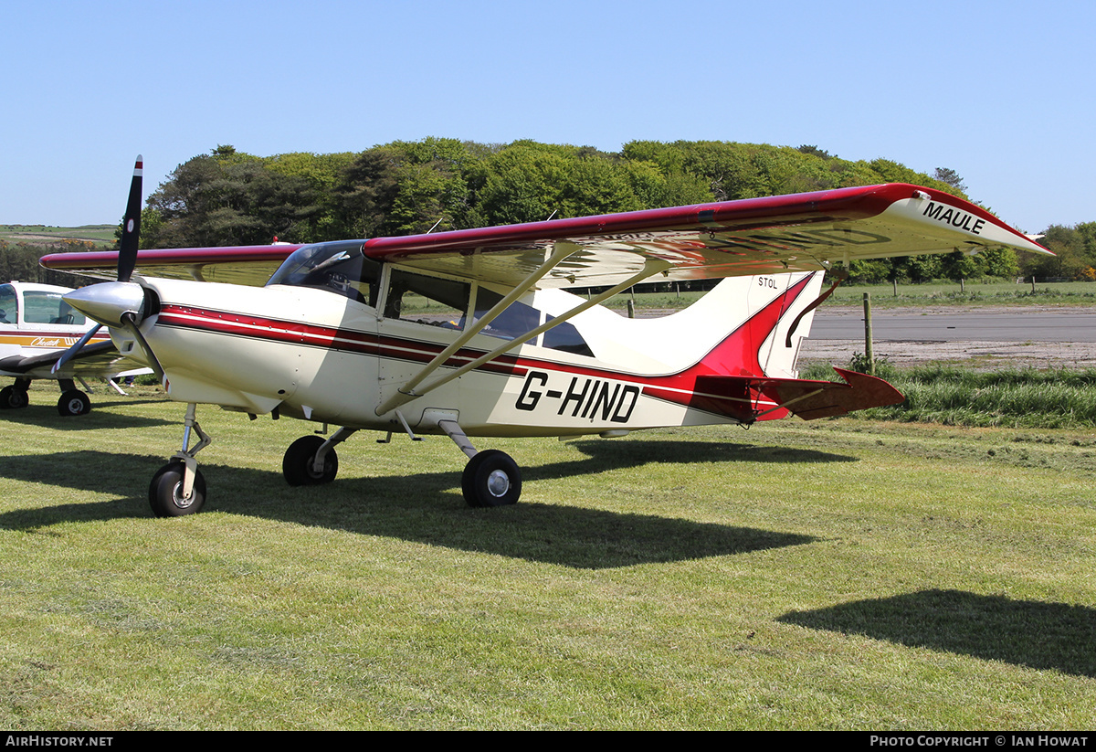 Aircraft Photo of G-HIND | Maule MT-7-235 Super Rocket | AirHistory.net #291834