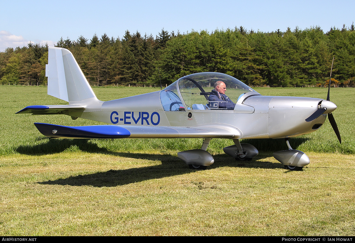 Aircraft Photo of G-EVRO | Evektor-Aerotechnik EV-97 Eurostar | AirHistory.net #291835