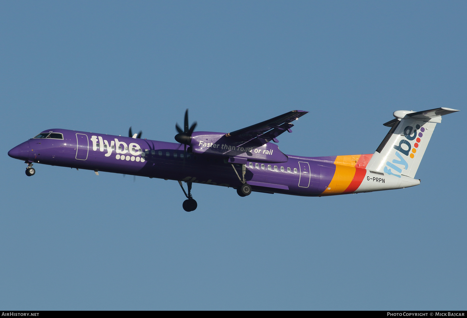 Aircraft Photo of G-PRPN | Bombardier DHC-8-402 Dash 8 | Flybe | AirHistory.net #291836