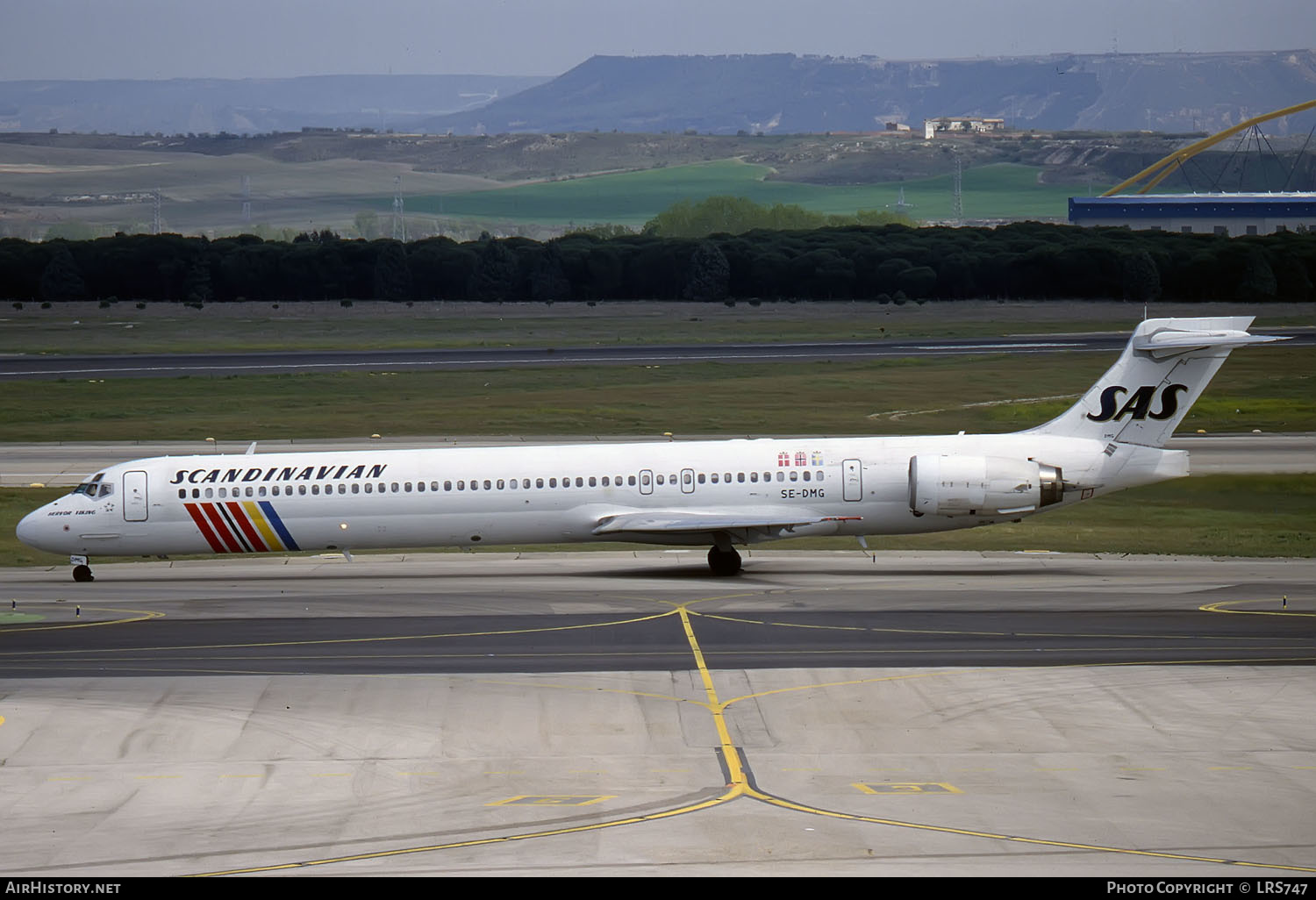 Aircraft Photo of SE-DMG | McDonnell Douglas MD-90-30 | Scandinavian Airlines - SAS | AirHistory.net #291837