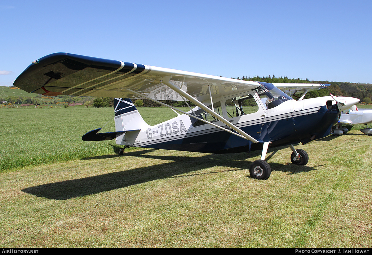 Aircraft Photo of G-ZOSA | Champion 7GCAA Citabria | AirHistory.net #291838