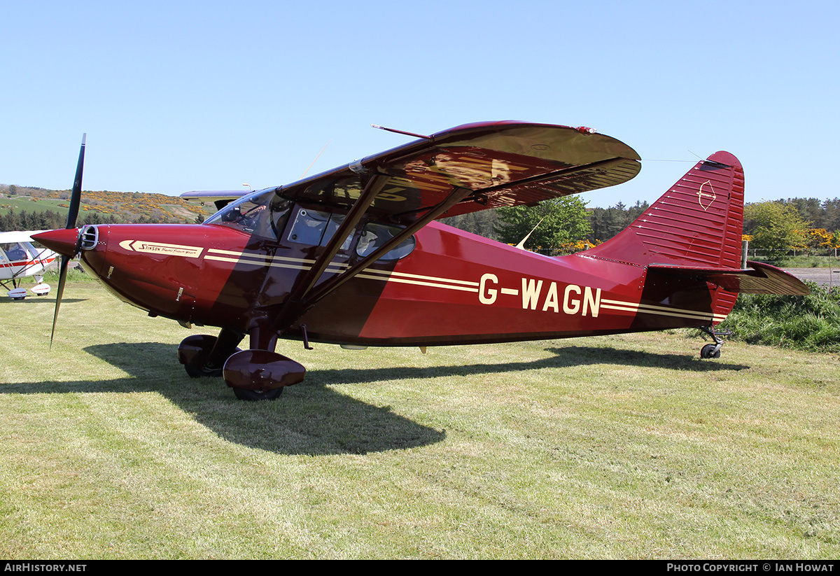 Aircraft Photo of G-WAGN | Stinson 108-3 Flying Station Wagon | AirHistory.net #291840