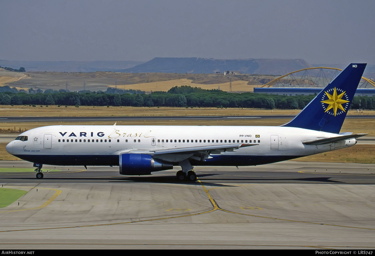 Aircraft Photo of PP-VNO | Boeing 767-241/ER | Varig | AirHistory.net #291841