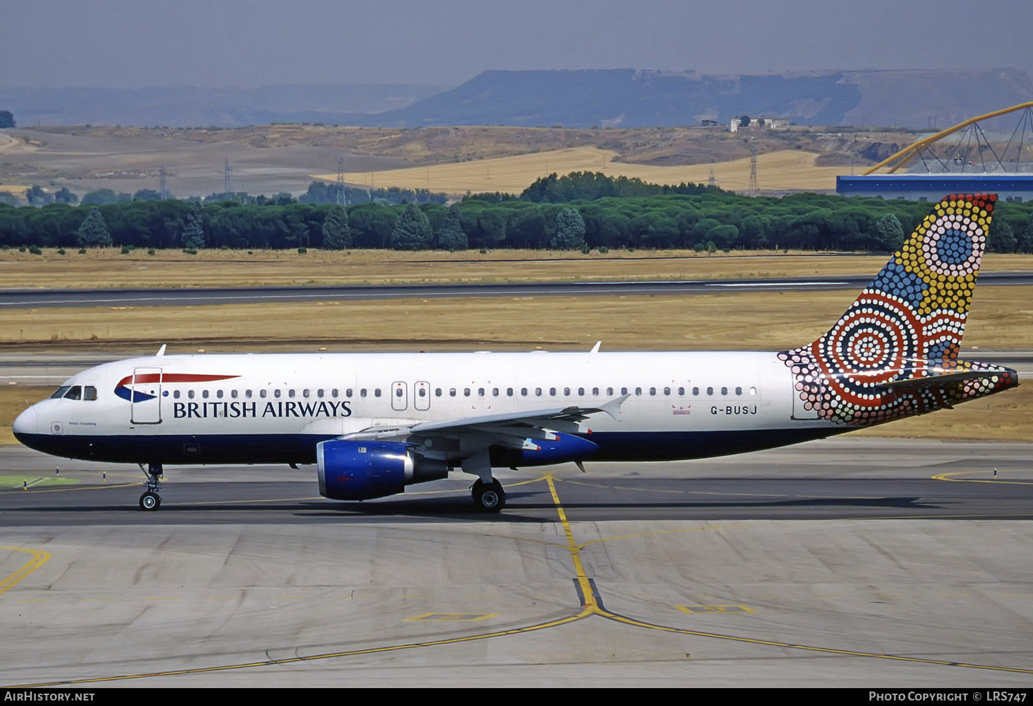 Aircraft Photo of G-BUSJ | Airbus A320-211 | British Airways | AirHistory.net #291845