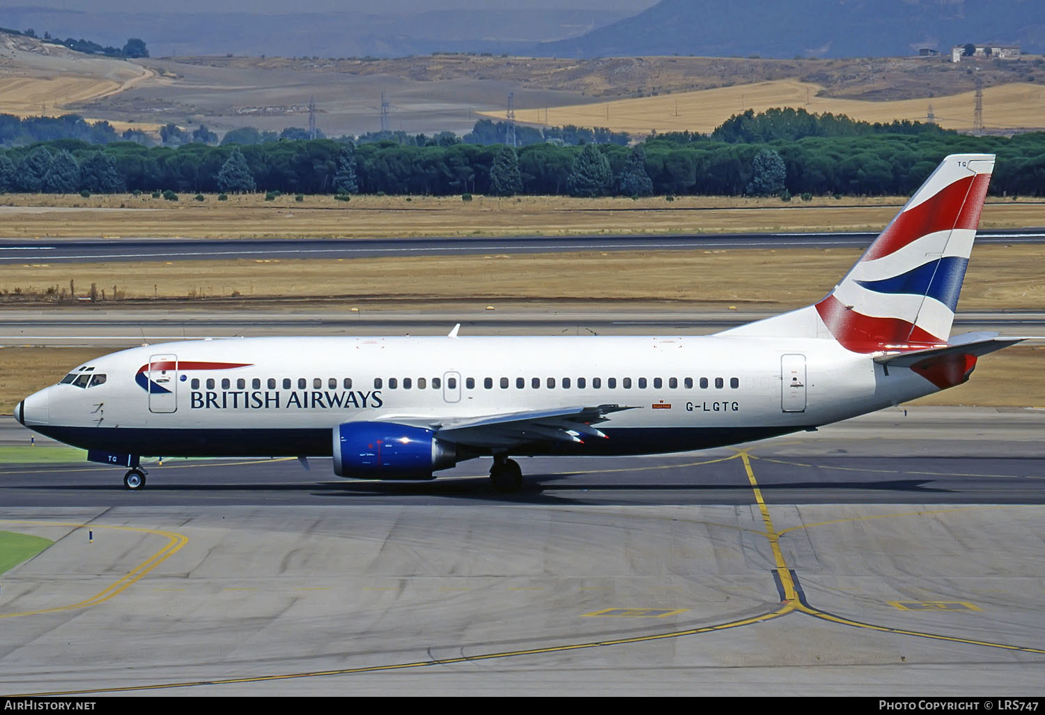 Aircraft Photo of G-LGTG | Boeing 737-3Q8 | British Airways | AirHistory.net #291846