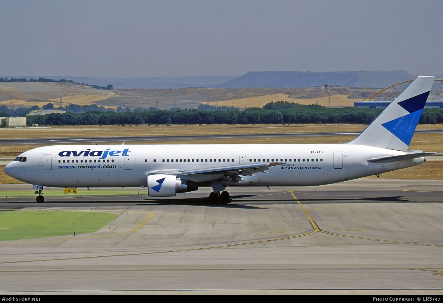 Aircraft Photo of TF-ATU | Boeing 767-3Y0/ER | Aviajet | AirHistory.net #291849