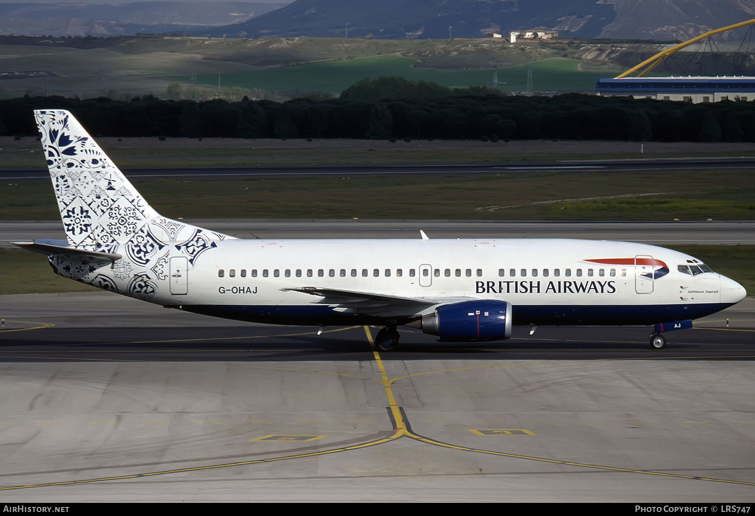 Aircraft Photo of G-OHAJ | Boeing 737-36Q | British Airways | AirHistory.net #291850