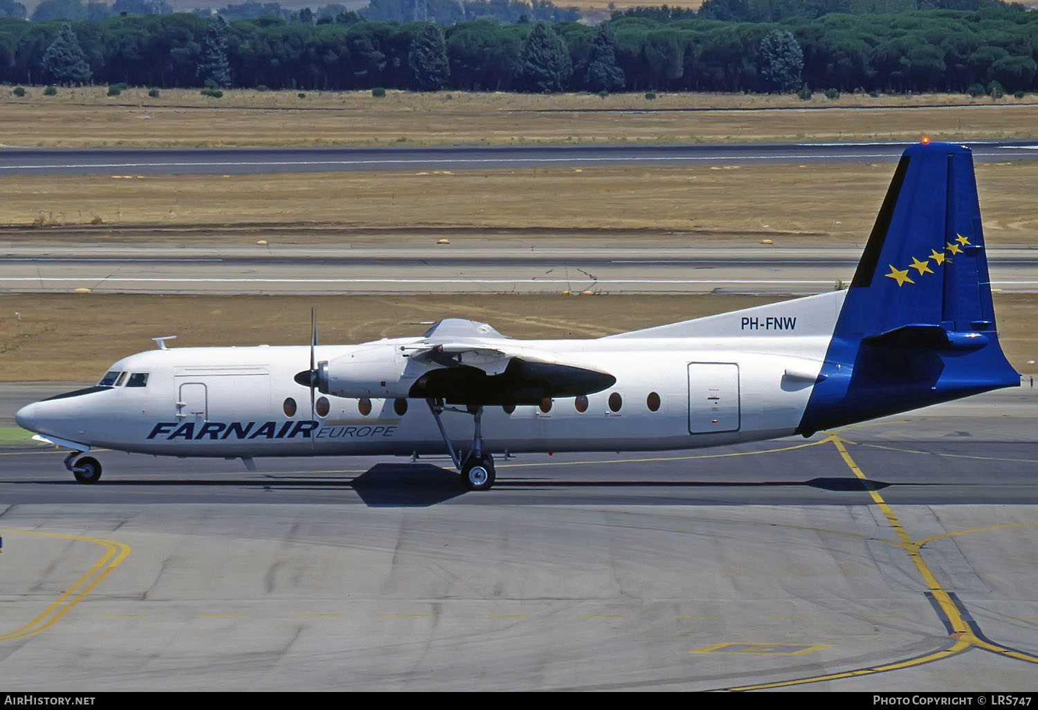 Aircraft Photo of PH-FNW | Fokker F27-500 Friendship | Farnair Europe | AirHistory.net #291852