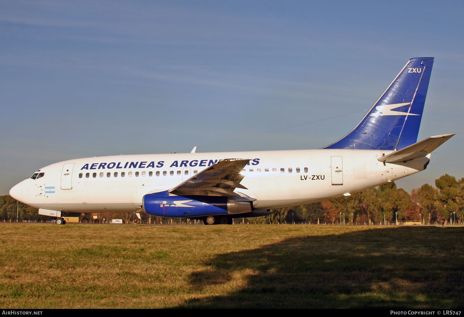 Aircraft Photo of LV-ZXU | Boeing 737-236/Adv | Aerolíneas Argentinas | AirHistory.net #291853