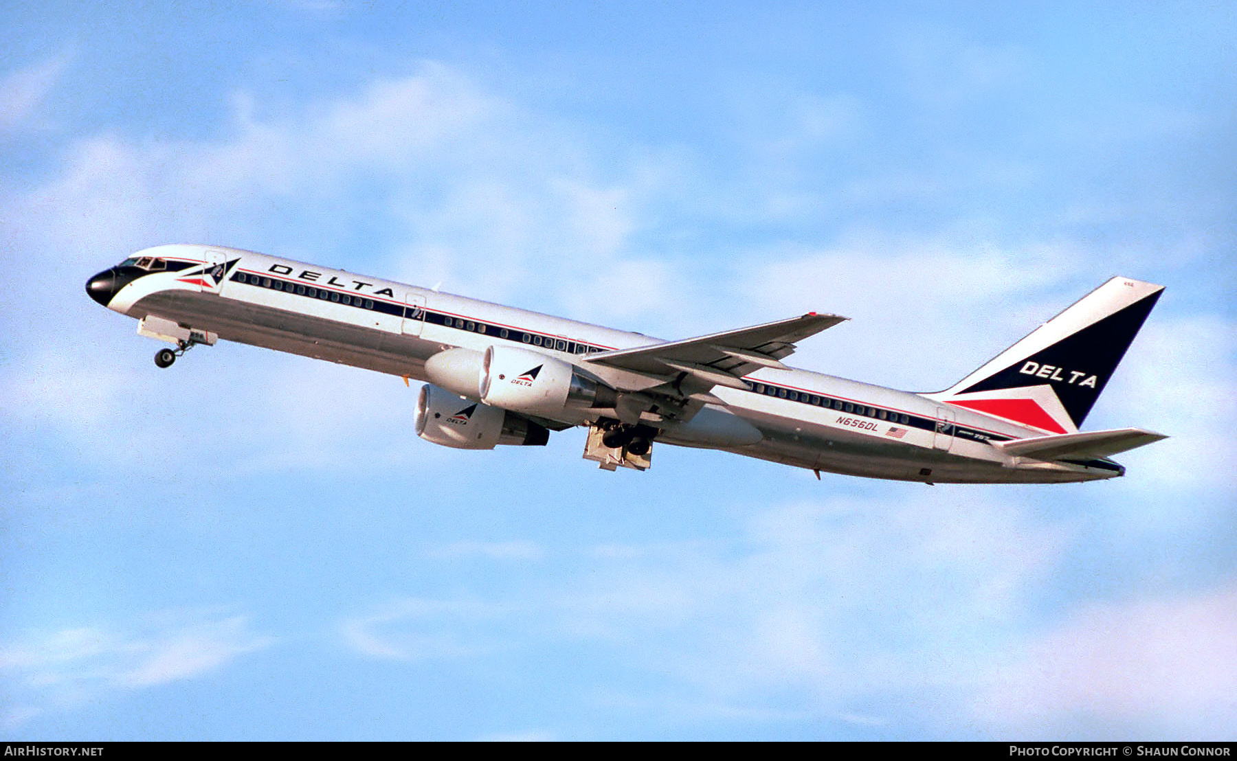 Aircraft Photo of N656DL | Boeing 757-232 | Delta Air Lines | AirHistory.net #291854