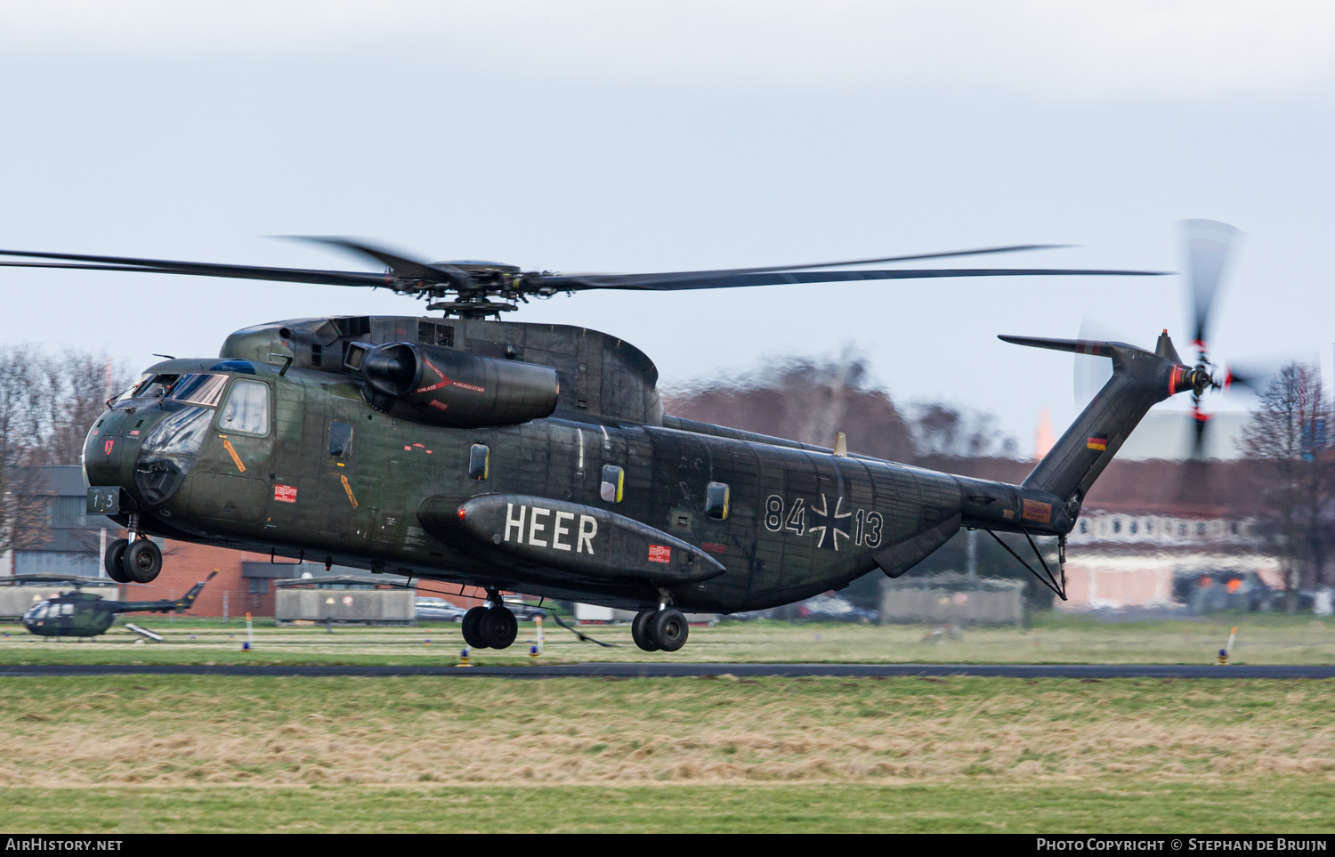 Aircraft Photo of 8413 | Sikorsky CH-53G | Germany - Army | AirHistory.net #291855