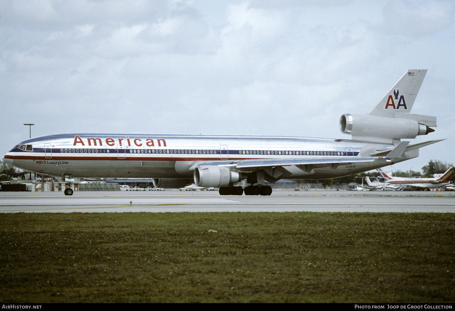 Aircraft Photo of N1761R | McDonnell Douglas MD-11 | American Airlines | AirHistory.net #291860